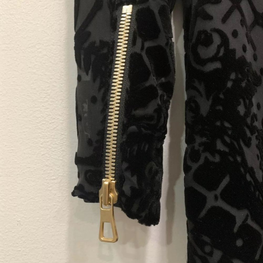 NWT Balmain x H&M Velvet Dress SOLD OUT - Picture 7 of 9